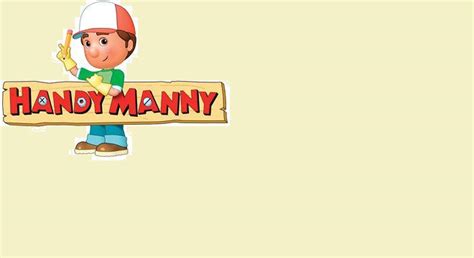 Image Handy Manny Logo Disney Junior Wiki
