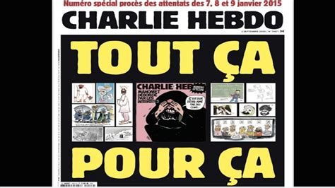 Charlie Hebdo Publica Nuevamente Caricatura Sobre Mahoma El Mañana De Nuevo Laredo