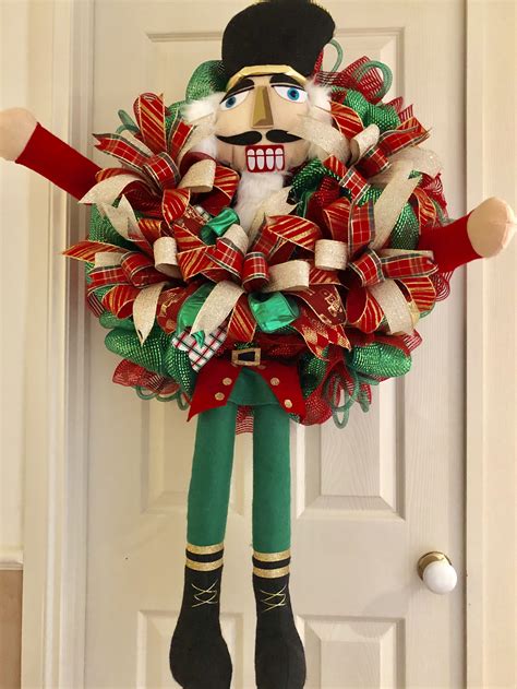 Christmas Nutcracker Wreath Nutcracker Wreath Nutcracker Wreath