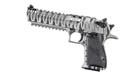 New For 2019 Magnum Research White Tiger Desert Eagle An Official