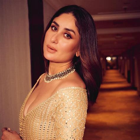 Kareena Kapoor Khans Latest Look Is A Masterclass In Sublime Nude Makeup And Liquid Straight