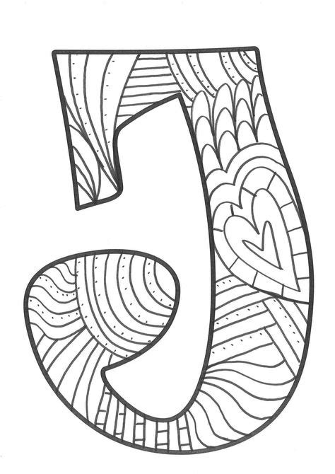 Mandaletras mandalas súper originales con las letras del abecedario