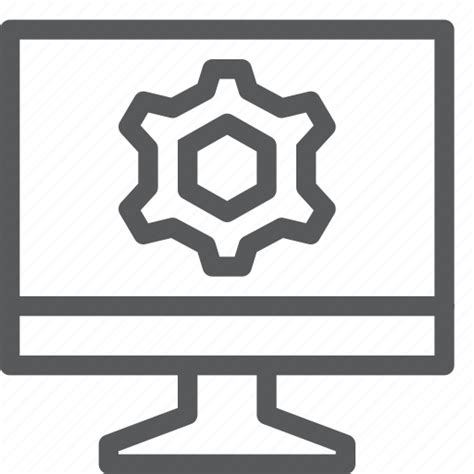 Cog Computer Configure Customize Gear Preferences Process