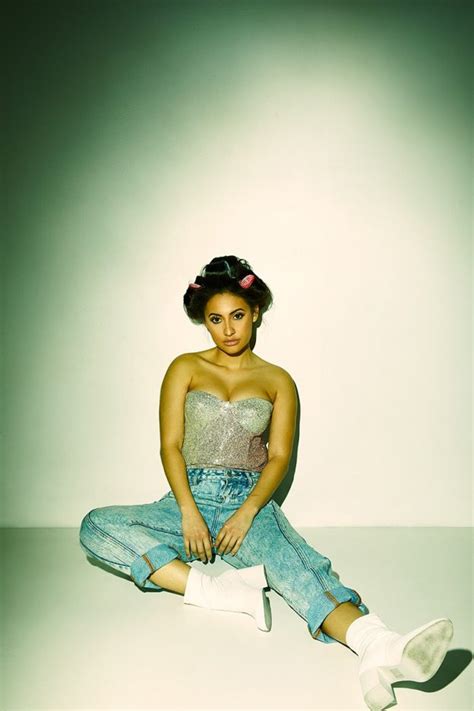 Francia Raisa The Fappening Sexy Ladygunn Magazine The Fappening