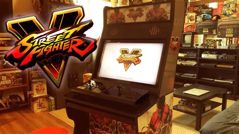 Street Fighter 4 Arcade Cabinet Phillybezy