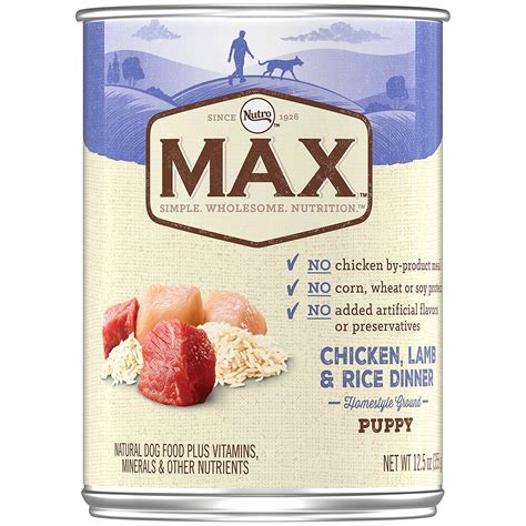 Codes (6 days ago) 6 new nutro dog food coupon petsmart results have been found in the last 90 days, which means that every 16, a new nutro dog food coupon petsmart result is figured out. NUTRO MAX Puppy Chicken, Lamb and Rice Dinner Canned Puppy ...