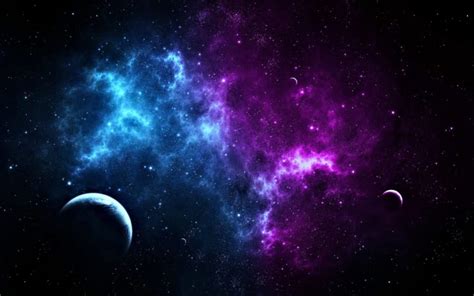 Colors Galaxy Glow Nebula Pink Planets Sky Space Stars Ufo