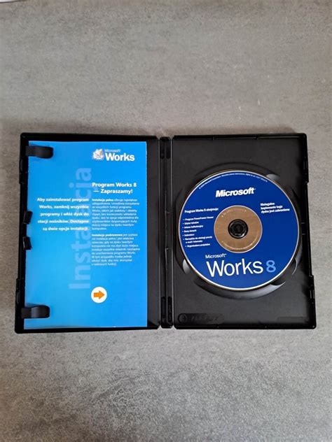 Microsoft Works 8 Lublin Kup Teraz Na Allegro Lokalnie