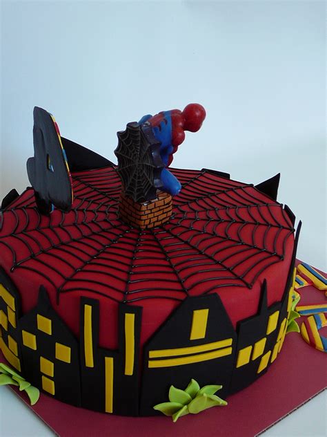 Spiderman Cake