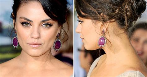 Mila Kunis Gorgeous Hairstyle At The Oz Premiere All The Details Us