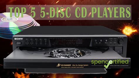 Top 5 Best 5 Disc Cd Players Compact Disc Carousel Auto Changer For
