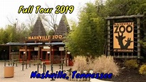 Nashville Zoo at Grassmere Full Tour - Nashville, Tennessee - YouTube