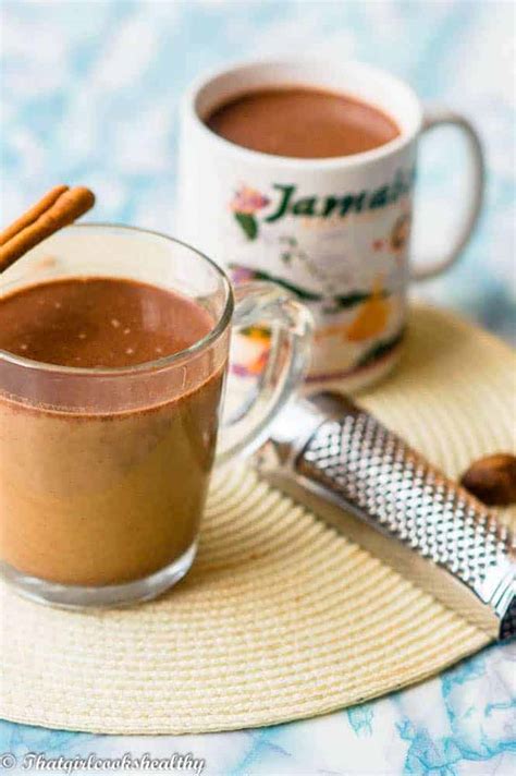 Jamaican Hot Chocolate Cocoa Tea That Girl Cooks Healthy