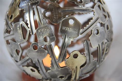 Old Keys Sculptures By Michael Moerkerk