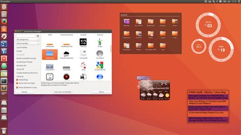 Screenlets Desktop Widgets Fixed For Ubuntu 1604 Available In Ppa
