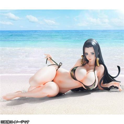 Buy 19cm One Piece Boa Hancock Sexy Swimsuit Anime Action Figure Pvc Collection Figures Toys