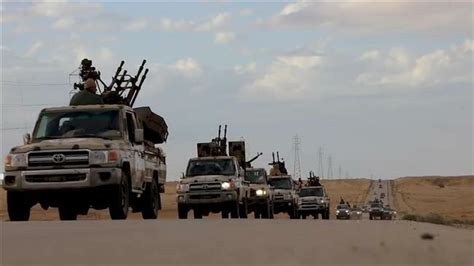 Libyas Haftar Forces Close In On Tripoli Capture Former International