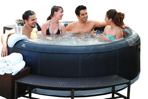 Buy Mspa Super Camaro Bubble Inflatable Hot Tub Portable Spa 700 Liters 4 Person Hot Tub
