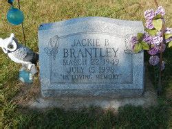 1 day ago · jackie b worldwide: Jackie B Brantley (1949-1998) - Find A Grave Memorial