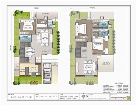 22 East Facing House Floor Plan