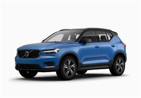 Volvo XC40 D3 AWD Geartronic R Design Bursting Blue Nuova A Soli 40 400