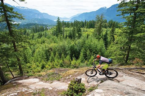 We Ride Trek S Newest Steeds In Squamish Canada Mountain Bike Action