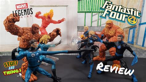 Marvel Legends Fantastic Four Wave The Fantastic Four Review Youtube