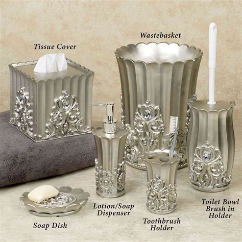 Our designer bathroom accessories combine fashion with functionality. Terrific Crystal Bathroom Accessories Sets Plan - Home ...