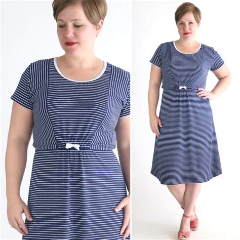 The Easy Tee Dress Womens Sewing Tutorial Its Always Autumn