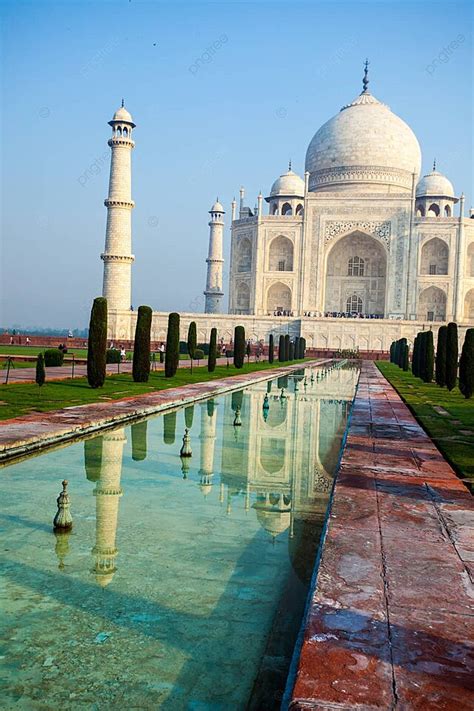 Taj Mahal Love Monument Of India Landmark Marble Indian Photo