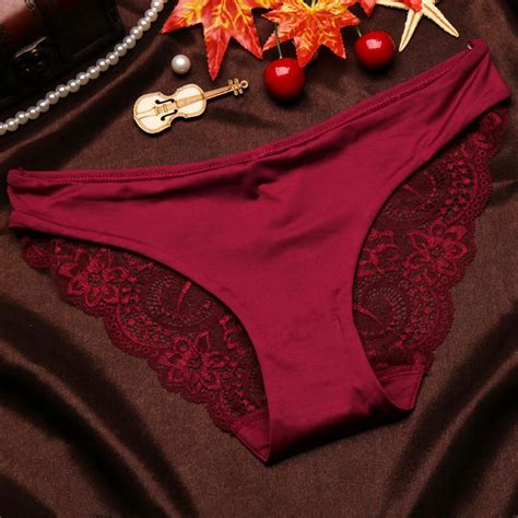 2019 New Ladies Underwear Woman Panties Fancy Lace Calcinha Renda Sexy Panties For Women