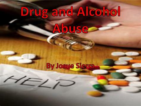 Ppt Drug And Alcohol Abuse Powerpoint Presentation Free Download
