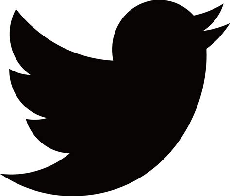 Download Logo Twitter Png Blanc White Twitter Logo Transparent Images