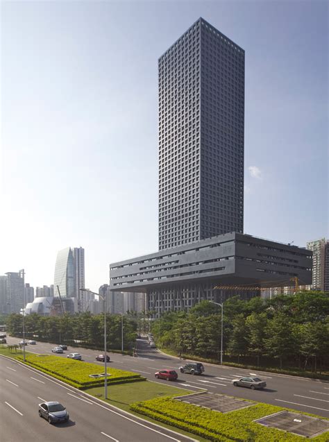 Oma Shenzhen Stock Exchange Hq Complete