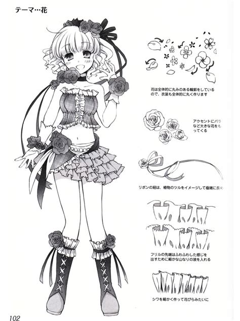 How To Draw Moeoh Characters Idol Reference Book Anime Books