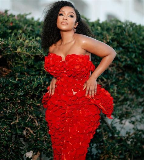 Actress Nomzamo Mbatha Opens Up On Childhood Traumas And Failing At