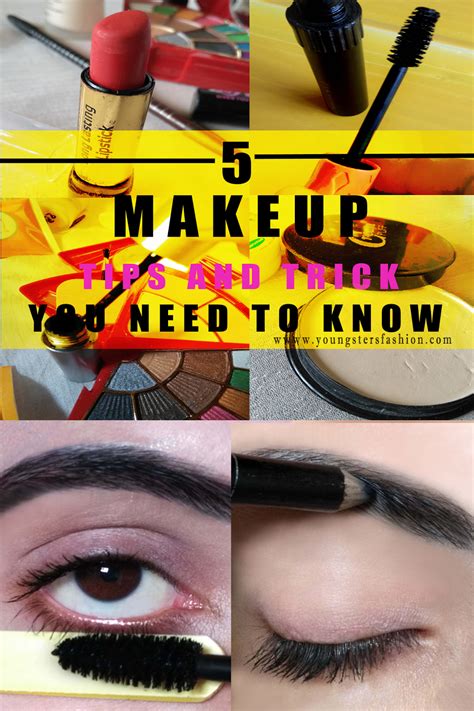 5 Makeup Tips And Tricks You Really Need To Know Makeup Tips You Need