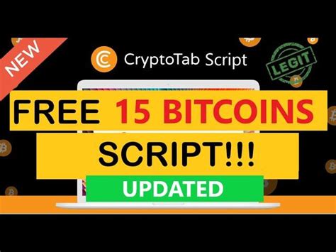 Freebitcoin hack script paste my code on freebitcoin and win guaranteed free btc with proof and step by step method. Hack Unlimited Bitcoins Cryptotab Hack Script 2020 Last Version Updated 15 Aug 2020 14:39 # ...