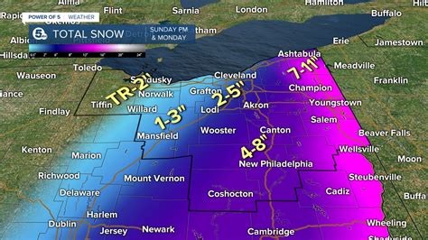 Winter Storm Update Heavy Snow Possible For Some Across Ne Ohio