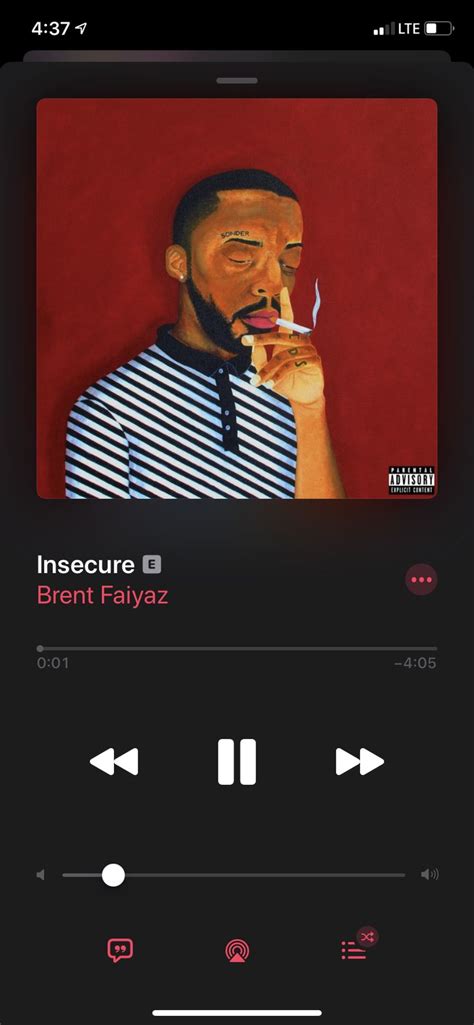 Brent Faiyaz Insecure Throwback Songs Music Album Covers Music