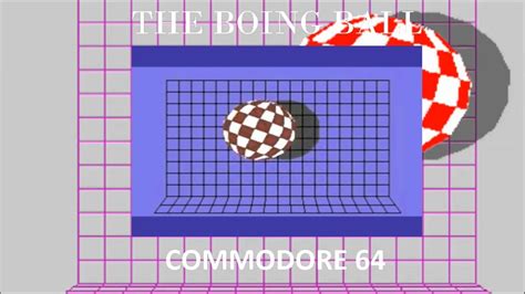 The Boing Ball Demo Amiga Amstrad Cpc Amiga Os4 Amiga Os41 Youtube