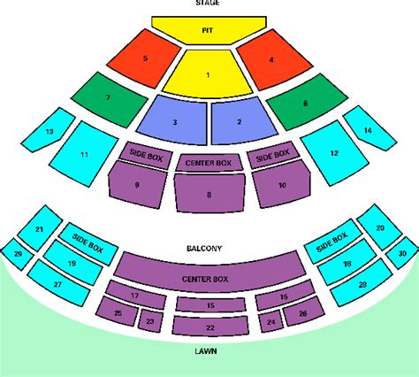 Spac Seating Chart With Seat Numbers