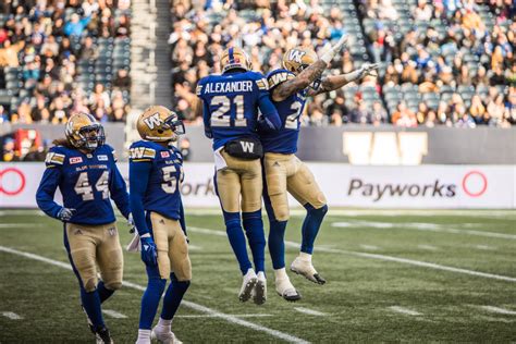 He sometimes appears as a distinct character. A Special Kind of Special Teams - Winnipeg Blue Bombers