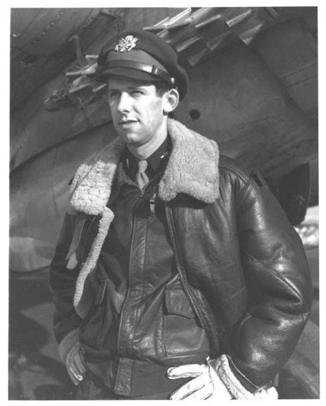 A Us Wwii Pilot Wearing Not One But Two Flight Jackets An A 2 And A