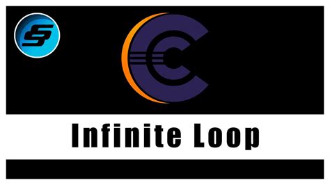 Infinite Loop C Programming Youtube