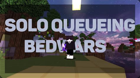 Solo Queueing 3s With 20 Fkdr Hypixel Bedwars Youtube