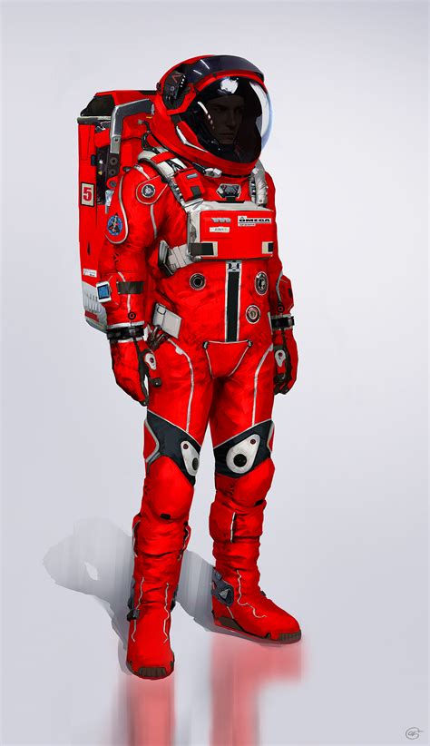 This Is What I Hope The Mars Eva Suits Will Look Like When Spacex