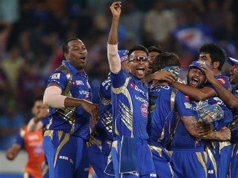Mumbai Indians Crowned Ipl Champions After Thrilling Win Over Pune