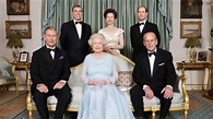 Quem são os filhos da rainha Elizabeth além de Charles