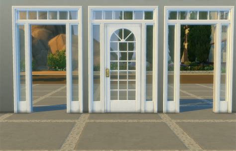 Lana Cc Finds — Lattice Door And Arch By Adonispluto Sims 4 This